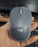 罗技（Logitech）M185鼠标 无线鼠标 办公鼠标 对称鼠标 黑色灰边 带无线2.4G接收器 实拍图