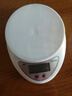 龙蓓（LONGBEI）电子秤高质量家用厨房电子称0.1克带托盘烘焙小型食物秤 白色不带托盘不送电池1g-1kg 实拍图