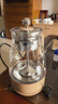 欧美特养生煮家用煮茶器蒸汽黑电热水壶茶壶玻璃小型多功能全自动 卡其色+茶刀+除垢剂 晒单实拍图