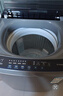 海尔（Haier）全自动波轮洗衣机 10KG 超薄 变频一级能效 超薄 家电国家补贴以旧换新京东自营 XQB100-BZ20D0 实拍图