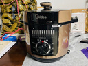 美的（Midea）电压力锅电高压锅家用6L大容量多功能电饭煲5L高压电饭锅不粘双胆智能煮饭煲汤一键排气4-5人用 【高压快煮】家庭首选 6L 一锅双胆 实拍图