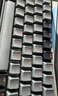 狼派 Raven68磁轴机械键盘 打瓦罗兰特游戏RT电竞8K低延迟1ms模式 RGB光效白黄轴座热插拔铝合金定位板 定制磁轴-黑灰无光双拼色 有线 实拍图