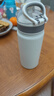 富光保温杯大容量316L男女水杯吸管杯户外车载旅行健身运动杯子600ml 实拍图