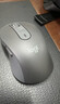 罗技（Logitech）M750M 通用版鼠标 无线蓝牙鼠标 静音鼠标 智能鼠标 对称鼠标 黑色 带Logi Bolt USB接收器 实拍图