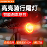 神火（SupFire）BTL11-B自行车灯尾灯山地车公路车夜骑行灯儿童单车灯骑行装备 实拍图