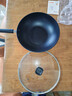 苏泊尔（SUPOR）炒锅 不粘锅平底炒菜锅煎锅32cm电磁炉燃气通用易洁少油烟 实拍图