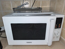 格兰仕（Galanz）微烤炸一体机 25升900瓦变频一级能效平板不锈钢内胆空气炸微波炉 小森林Pro升级款XRA(W0) 实拍图