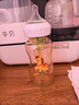 布朗博士PPSU婴儿奶瓶3-6个月防胀气防呛宽口径270ml 马年限定款 实拍图