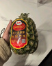 都乐Dole 进口无冠金菠萝 2只装 金菠萝 单果900g 实拍图