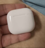 Apple/苹果 AirPods 4 搭配USB-C充电盒 苹果耳机 蓝牙耳机 适用iPhone/iPad/Mac 四代 实拍图