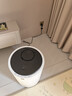 Y&O悠默无雾热蒸发加湿器蒸汽式孕妇婴儿家用卧室静音蒸馏除菌落地式空气丨 无滤网 0耗材 YO-M3【智能降噪升级款（雅光白）】 实拍图