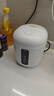 美的（Midea）电饭煲电饭锅一人食0.8L小容量迷你1-2人便携单人宿舍旅行 智能预约不粘锅内胆FB08M301年货 实拍图