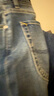 Lee【张凌赫代言】726舒适直筒丹宁复古水洗蓝色男牛仔裤休闲潮流 浅蓝色 32 (140-150斤可选) 实拍图