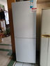 美的（Midea）180L+二门冰箱白色租房小型家用电冰箱风冷无霜两门小冰箱不串味租房不占地以旧换新MR-195WE 实拍图