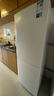美的（Midea）180L+二门冰箱白色租房小型家用电冰箱风冷无霜两门小冰箱不串味租房不占地以旧换新MR-195WE 实拍图