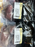 精气神 国产无抗山黑猪带膘腿肉600g 冷冻前尖后腿肉混合 实拍图