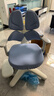 护童（Totguard）儿童学习椅可调节升降学生正姿四背坐姿椅 G985_奇思蓝 带脚踏 实拍图