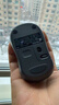 罗技（Logitech）M185鼠标 无线鼠标 办公鼠标 对称鼠标 黑色灰边 带无线2.4G接收器 实拍图