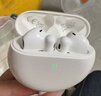 华为FreeBuds 4E 国家补贴 蓝牙耳机 半入耳 游戏 运动 音乐 高解析音质 白 实拍图