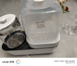 孕贝奶瓶消毒柜婴儿烘干 多功能恒温水壶婴儿冲奶 温调奶器二合一体机 实拍图
