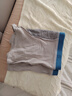 梦特娇男士内裤男纯棉10A抗菌档平角裤大码宽松舒适透气四角短裤头裤衩 实拍图