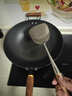 苏泊尔（SUPOR）无涂层炒锅家用老式铁锅防锈炒菜锅34cm明火电磁炉通用 EC34AZT01 实拍图