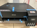 爱普生（EPSON）墨仓式L1258 A4彩色无线单功能家用打印机 AI学习打印机（微信/远程打印） 实拍图