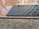 百舸 台阶斜坡垫 门槛马路牙子路沿坡三角阶梯垫 汽车爬坡上坡垫 50*27*9 塑料款黑色 CW605600 实拍图