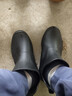 回力雨鞋短筒低帮套鞋男士雨靴防滑防水鞋钓鱼厨师鞋HXL3599 黑色  43 实拍图