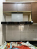 美的（Midea）【欧式抽油烟机T33A】小户型19立方大吸力厨房家用 顶吸式吸油烟机 自清洗触屏智感干洗 脱排烟机 【单烟机T33A】 宽屏拢烟 实拍图