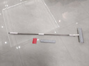 京东京造擦玻璃神器 家用高层擦窗神器无水印 可调节拖把家政专用含拖布*2 实拍图