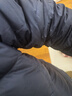 雪中飞鹅绒羽绒服男士短款脱卸帽加厚保暖休闲商务秋冬外套男装185 实拍图