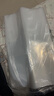 永和顺10只加厚特大号自封袋透明封口袋书羽绒服装收纳塑料包装袋 35*45cm*16丝（可装毛衣）10只 实拍图