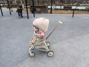 SMARTSTROLLER遛娃神器婴儿推车可坐可躺轻便折叠双向高景观0-6岁用宝宝溜娃车 米妮粉(铝合金车架+3D舒适透气) 实拍图
