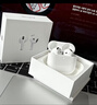 Apple/苹果 AirPods 4 搭配USB-C充电盒 苹果耳机 蓝牙耳机 适用iPhone/iPad/Mac 四代 实拍图