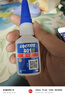 乐泰/loctite 401 强力胶水瞬干胶金属PVC塑料纸张木材珠宝通用型快干胶快速粘合透明胶水  20g 实拍图