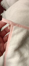 【洁丽雅同厂】婴儿刺绣小方巾超柔新生宝宝儿童洗脸擦手24*24cm 随机2条装 实拍图