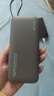CUKTECH酷态科电能块自带线20000毫安时移动电源55W快充充电宝可上飞机适用苹果15/三星/小米/笔记本电脑 实拍图