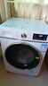 威力（WEILI）滚筒洗衣机 12KG大容量变频3D蒸汽预洗 24小时预约1.1洗净比高温送装一体XQG120-1261DPX国家补贴 实拍图