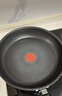 特福不粘煎锅家用牛排平底煎锅少油烟有钛煎饼锅电磁炉燃气灶通用28cm 实拍图