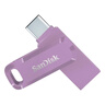 闪迪（SanDisk）1TB Type-C USB3.2 手机U盘DDC3紫色 读速高达400MB/s 自动备份 手机电脑两用 双接口大容量优盘 实拍图
