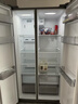 美的美的对开门大容量双开门变频一级家用智能电冰箱节能无霜净味555+ 【571升】BCD-571WKPM(E)二级 实拍图