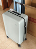 京东京造 无界Lite行李箱26英寸拉杆旅行箱大容量万向轮密码箱男女 森氧绿 实拍图