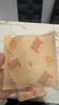 杰凯诺贝果面包包装袋透明英文空袋欧包袋烘焙自封包装100个 中号 实拍图