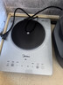 美的（Midea）铂钻家用电磁炉 电陶炉 新型电磁灶2200W火锅炉大功率炒菜烧水一体面板超薄 MC-E22B20 实拍图