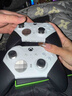 微软（Microsoft）Xbox无线游戏手柄 Elite 2精英2代二代 白色青春版 无线控制器 蓝牙 PC/平板/手机 Steam 明末 实拍图