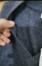 恒源祥羊毛背心男士轻薄羊毛衫毛衣V领马甲针织衫坎肩 中灰 L(175) 实拍图