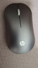 惠普（HP）DM10 无线蓝牙双模鼠标 商务办公无线鼠标苹果笔记本微声蓝牙便携式无线鼠标 金属灰 实拍图