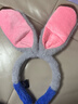 迪士尼（Disney）毛绒玩具卡通饰品玩偶生日情人节礼物女友疯狂动物城朱迪免子发箍 实拍图