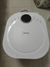 美的（Midea）泡脚桶电动按摩足浴盆加热恒温足疗按摩器洗脚盆熏泡按摩生日送长辈父母女友实用新年礼物ZL206 实拍图